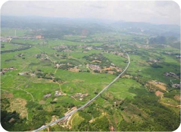 华润封开160KM 输送带